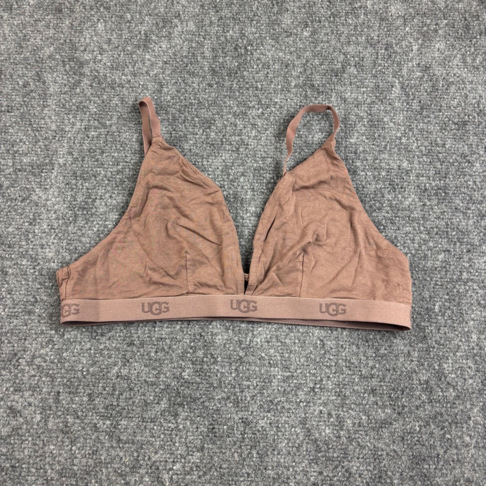 UGG Women’s Francis Triangle Bralette color: Sandalwood size: Medium